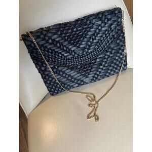 Oversized Raffia Clutch by Anthropologie As seen on TV General Hospital